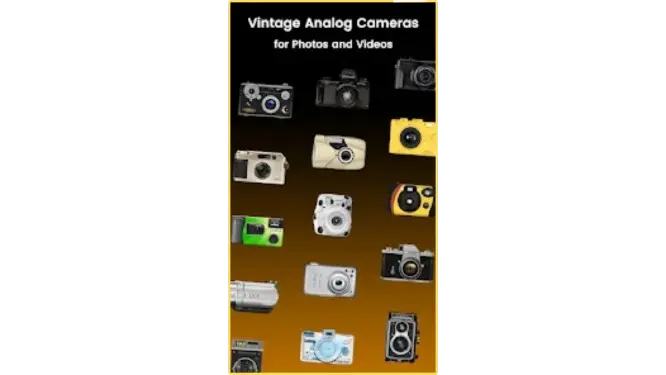 Vintage Camera In Old Roll Mod APK