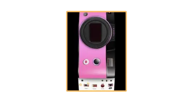 Pink Camera in Old Roll Mod APK