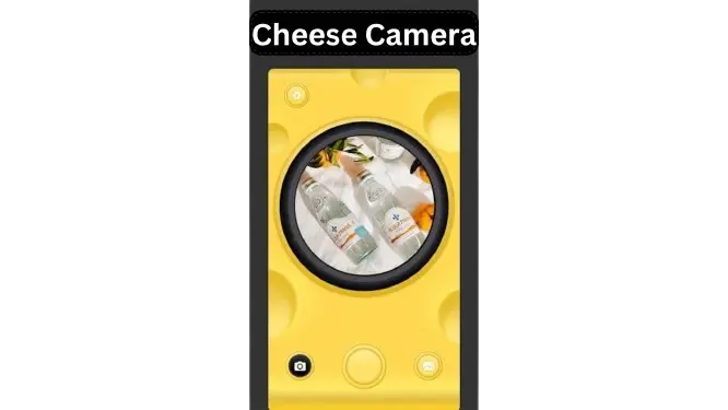 Cheese Camera image Caputre view in Old Roll Mod APK