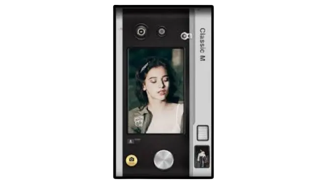 Classical M camera in Old Roll APK