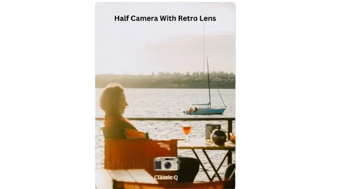 Retro Lens with Half Camera in Old Roll APK