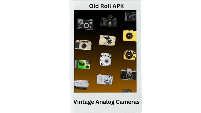 Vintage Cameras of old roll APK